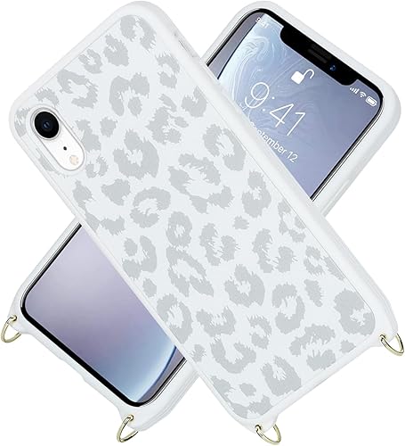 Miniatura 7 de Cavor Funda Magsafe para iPhone XR, iPhone Xr MagSafe, fundas para iPhone XR Crossbody con correa, iPhone XR Funda linda, funda protectora de cuerpo