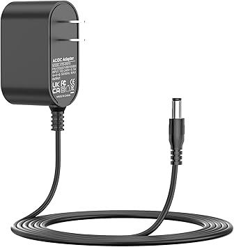 VHBW 27V Massage Gun Charger for Sharper Image Powerboost 1011666 1013002 1012667 1013983 1013985Deep Tissue Cordless Massager Gun Power Cord 6FT Not for 18V Massage Gun