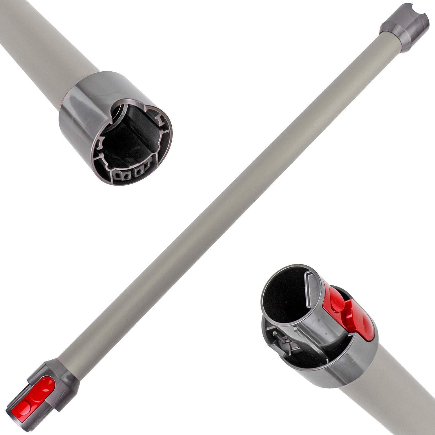 Dyson Quick Release Wand (Titanium) Compatible with Dyson V8 Animal