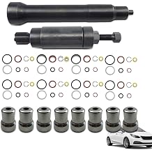 Injector Sleeve Cup Removal Tool and Install Kit AB-E721-60TK 3302 For Ford Powerstroke 6.0L 2003 2004 2005 2006 2007 2008 2009 2010