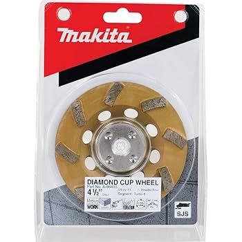 ジェル2＆クリーム3 Makita A-96403 4-1/2