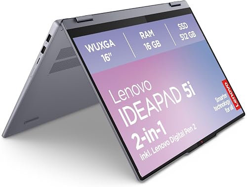 IdeaPad 5 Ordinateur portable 2 en 1 Lenovo