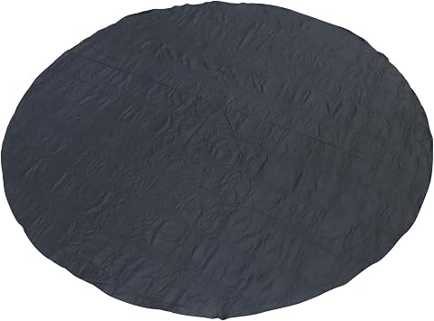 14Ft Pool Liner Pad, Thicker Pool Mats for Pool Bottom, Heavy Duty Round Pool Pad for Above Ground Swimming Pools, Seamless, Puncture Protection, Comfort, Black