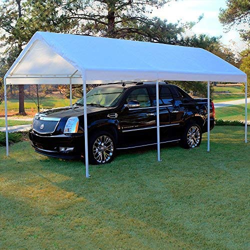10' X 20' Frame Canopy Replacement Cover (White) #TOP1