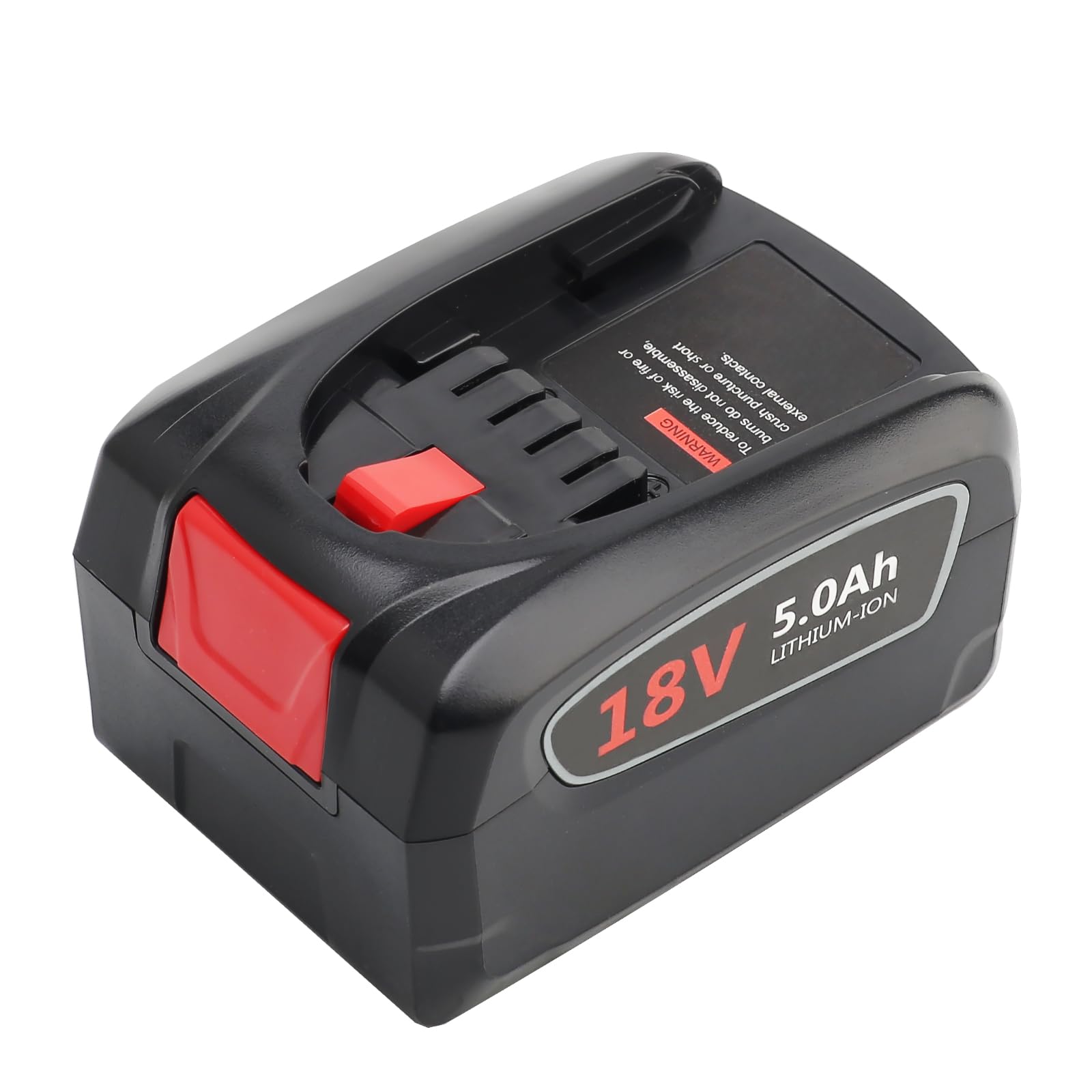 Seilylanka Batteria Li-ion 18V 5.0Ah per Bosch,Compatibile con PBA PSB PSR Series, 18V Bosch Green Power Tools Series, attrezzature domestiche e giardino,per utensile elettrico Gardena 18V
