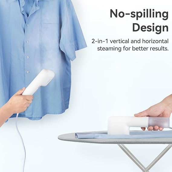 Travel Steamer for Clothes Portable Mini, Handheld Garment Steamer, 120V