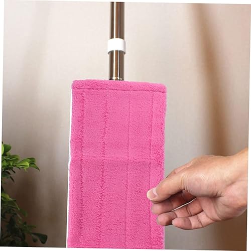 Miniatura 8 de GLEAVI 6 piezas de paño de microfibra fregonas de limpieza para pisos de repuesto genérico húmedo fregonas de limpieza para pisos almohadilla de