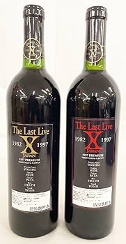 XJAPANワイン♪ Amazon.co.jp: X JPAN THE LAST LIVE 記念アンワインセット 未開