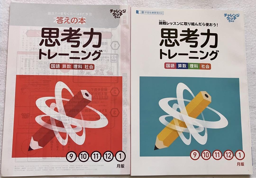 チャレンジ6年生 チャレンジ6年生 未来発見!BOOK - メルカリ