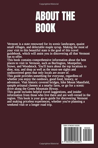 The Updated Vermont Travel Guide In 2023: A Simple Guide On How Travelers Can Explore This Enchanting State. Everything You Need To Know To Make The Most Out Of Your Trip #TOP1