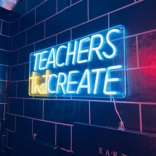 Miniatura 5 de Letreros de neón personalizados con luces LED para decoración de pared, dormitorio, cumpleaños, boda, fiesta, bar (48 pulgadas de largo, texto de 3