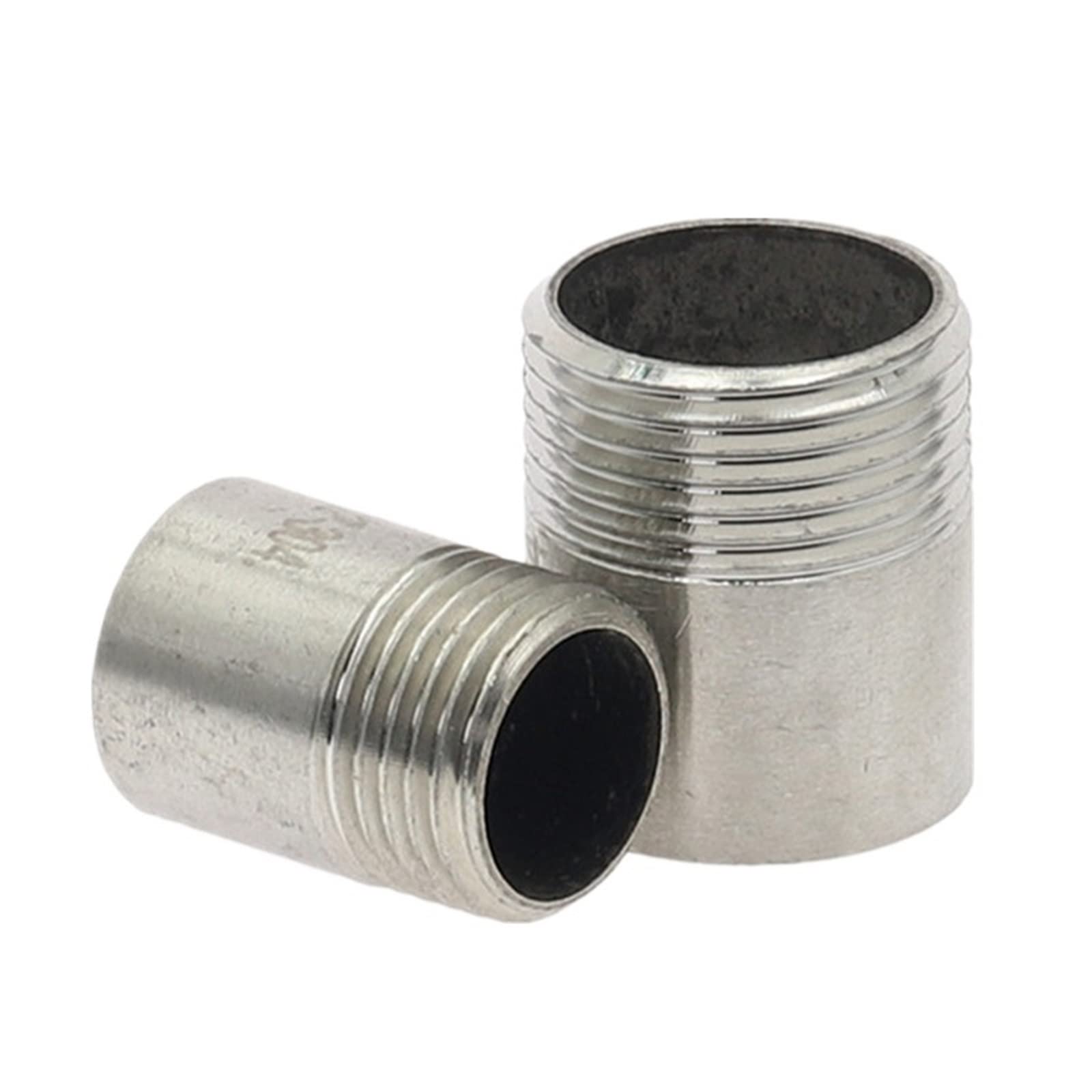 Conector de agua de 3/4 para reparar instalaciones hidráulicas con adaptadores de acero SS304