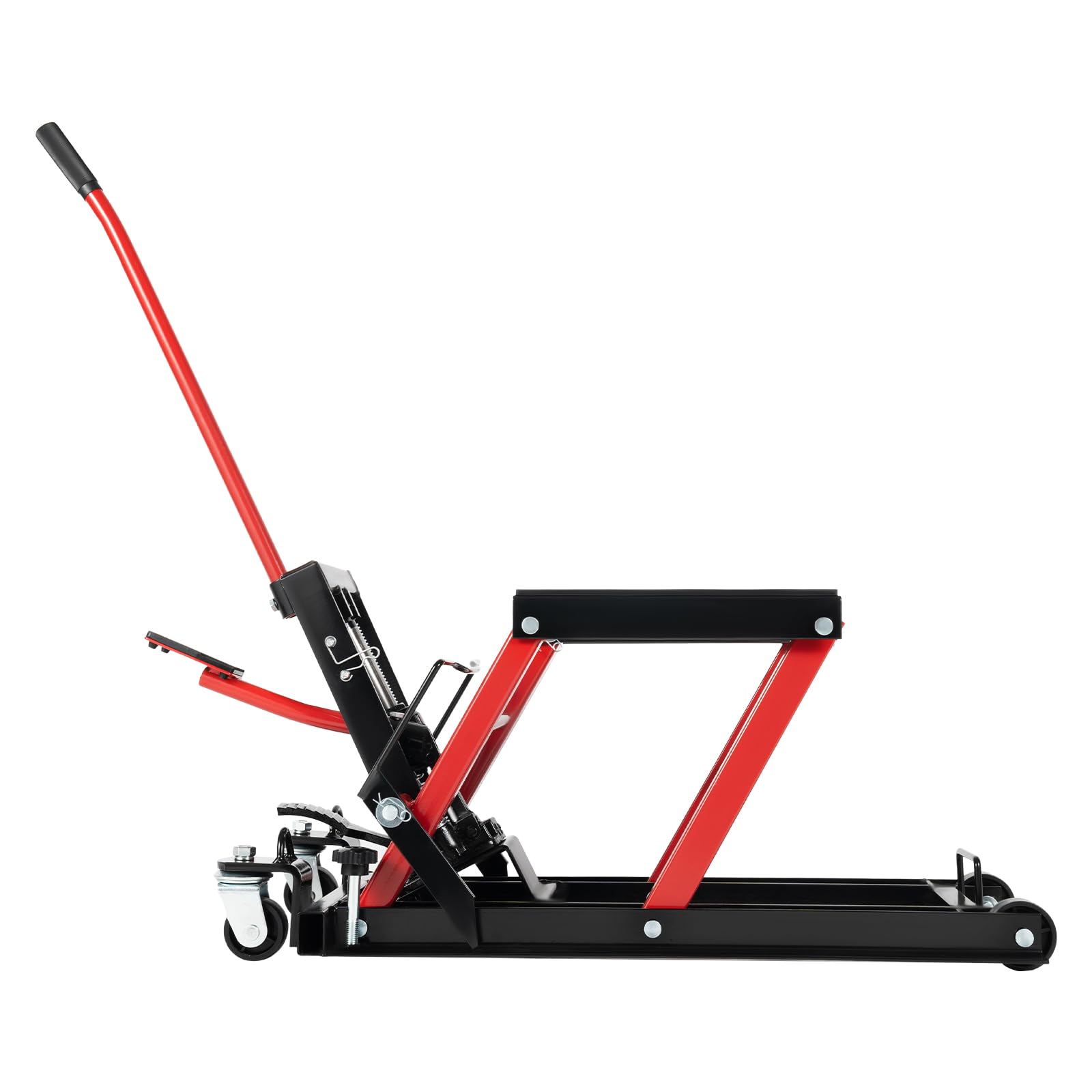 Sollevatore idraulico per moto, portata 680 kg, cavalletto per moto, 78 x