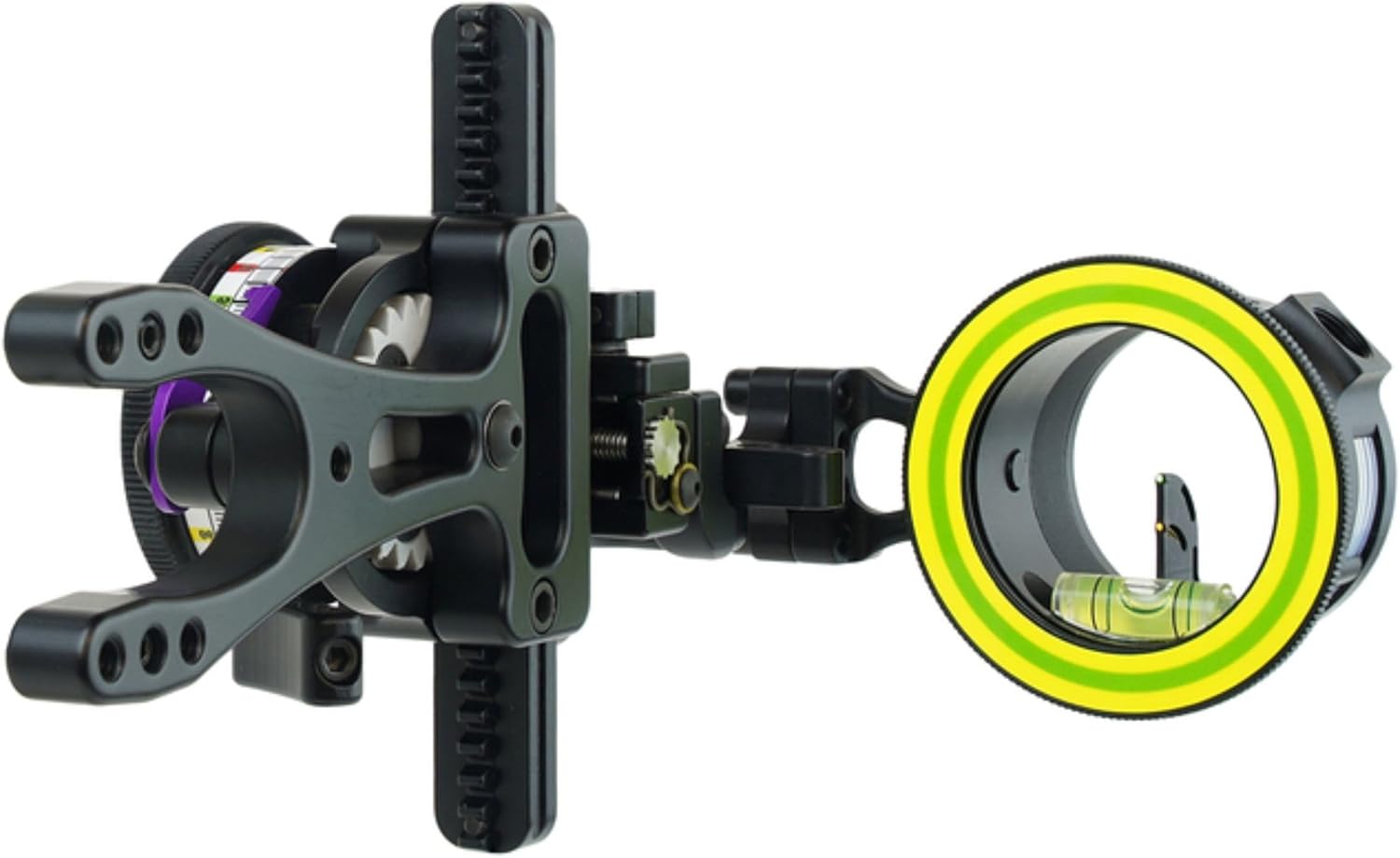 Spot Hogg Fast Eddie | Double Pin Bow Sight | Right/Left Handed | Pin Size .01/.019 | Made in The USA