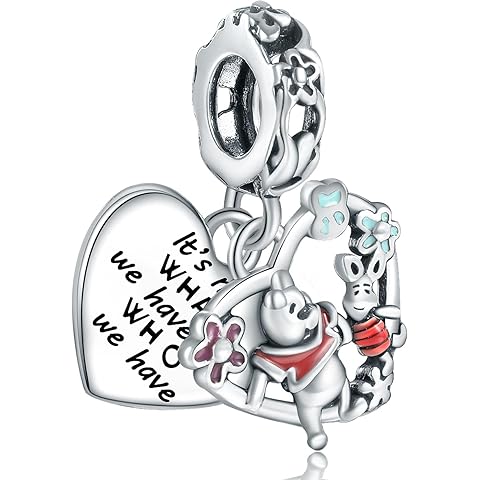 MITSOKU 925 Sterling Silver Charms for Bracelets Necklaces Animal prototype Pendant Safety Chain Dangle Pendants Beads Christmas Day Charms Jewelry Gift for Women