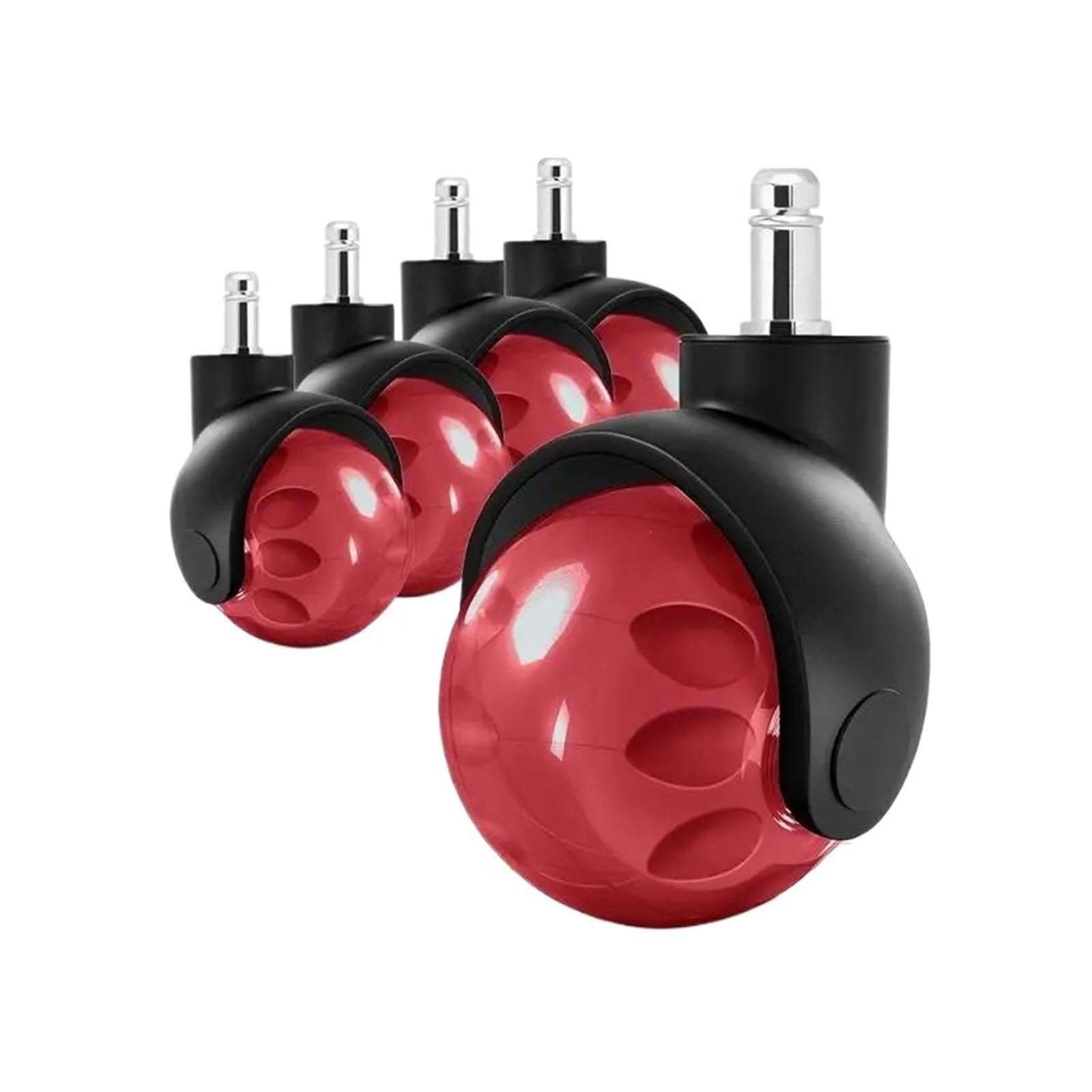Rotella A Sfera Da 5 Pezzi Da 2 Pollici, Nylon PU M11 × 22