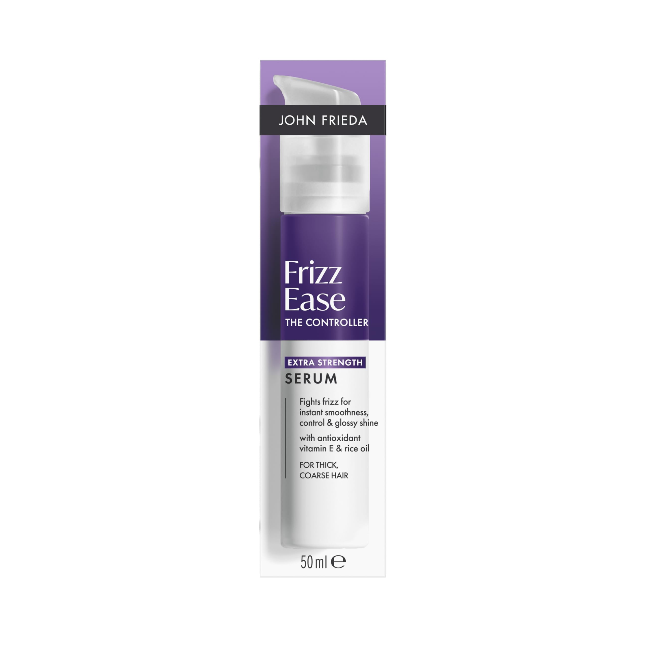 John Frieda Frizz Ease The Controller Extra Strength Serum 50ml
