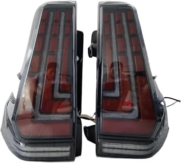 tail light assembly,tail light, Car Light Assembly Rear Bumper LED Tail Light Brake Light Compatible For Toyota Land Cruiser Prado 150 LC150 FJ150 GRJ150 2010-202310to17GX400GX460 470,Style 18