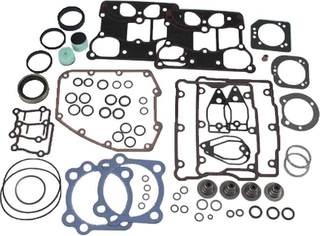 James Gaskets Complete Gasket kit with 0.036in. Head Gaskets for Harley Davidso
