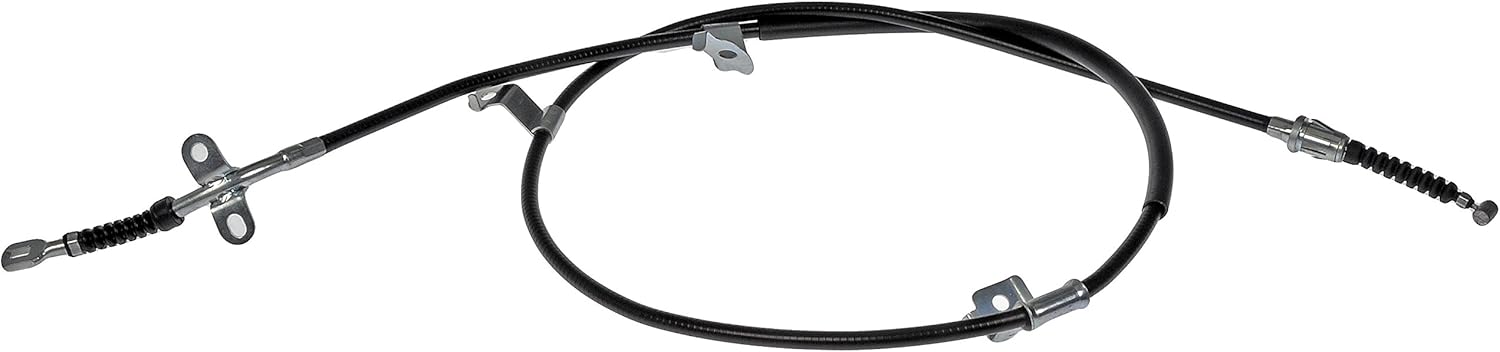 Dorman C661068 Rear Driver Side Parking Brake Cable Compatible with Select Ford/Lincoln Models