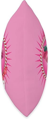 Miniatura 2 de DreamWorks Trolls Trolls-Holiday in Harmony Gift Queen - Almohada de retrato, 16.0 x 16.0 in, multicolor