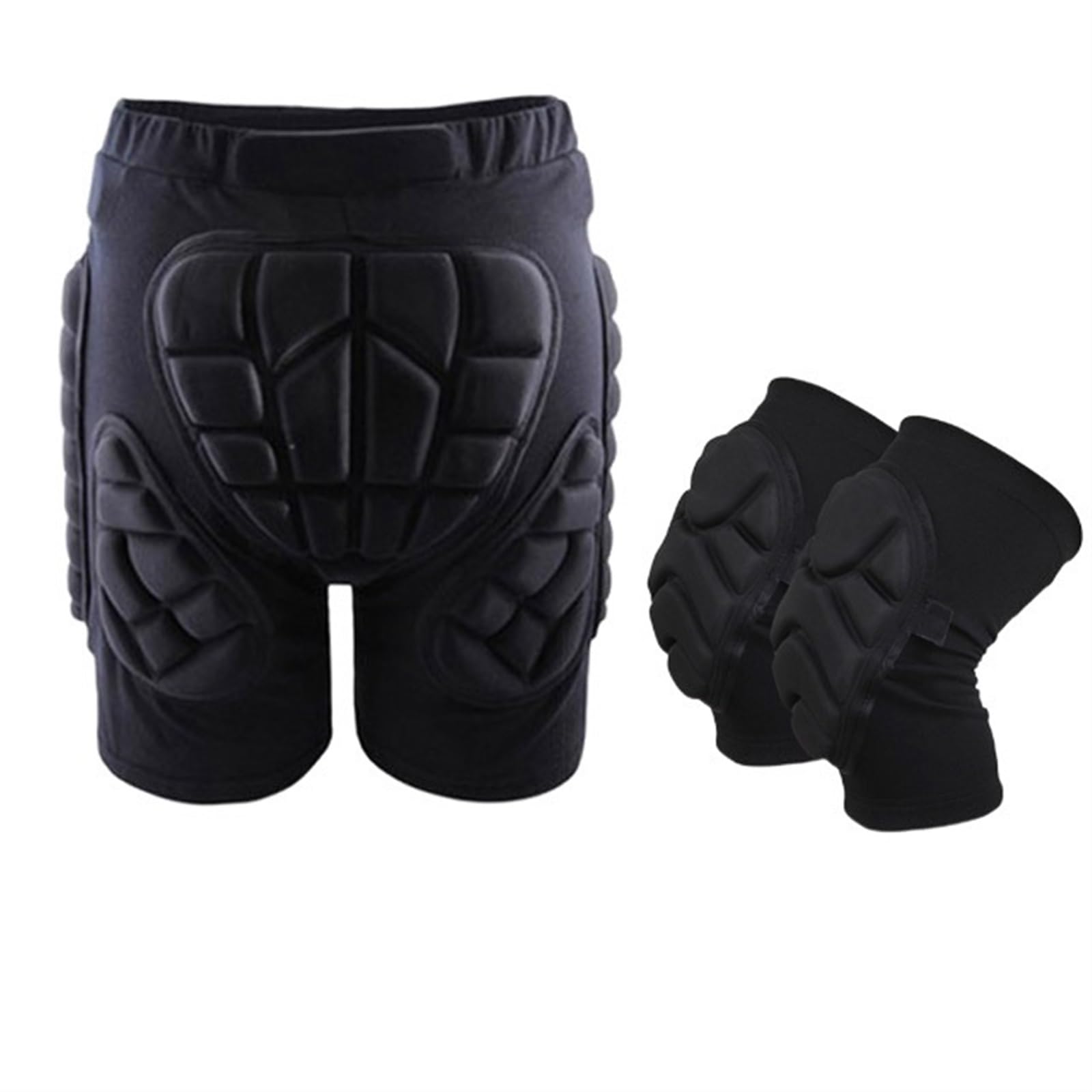 XS-3XL Sports de Plein air Ski Skate Snowboard Protection Protecteur Patinage Hanche Rembourré Shorts