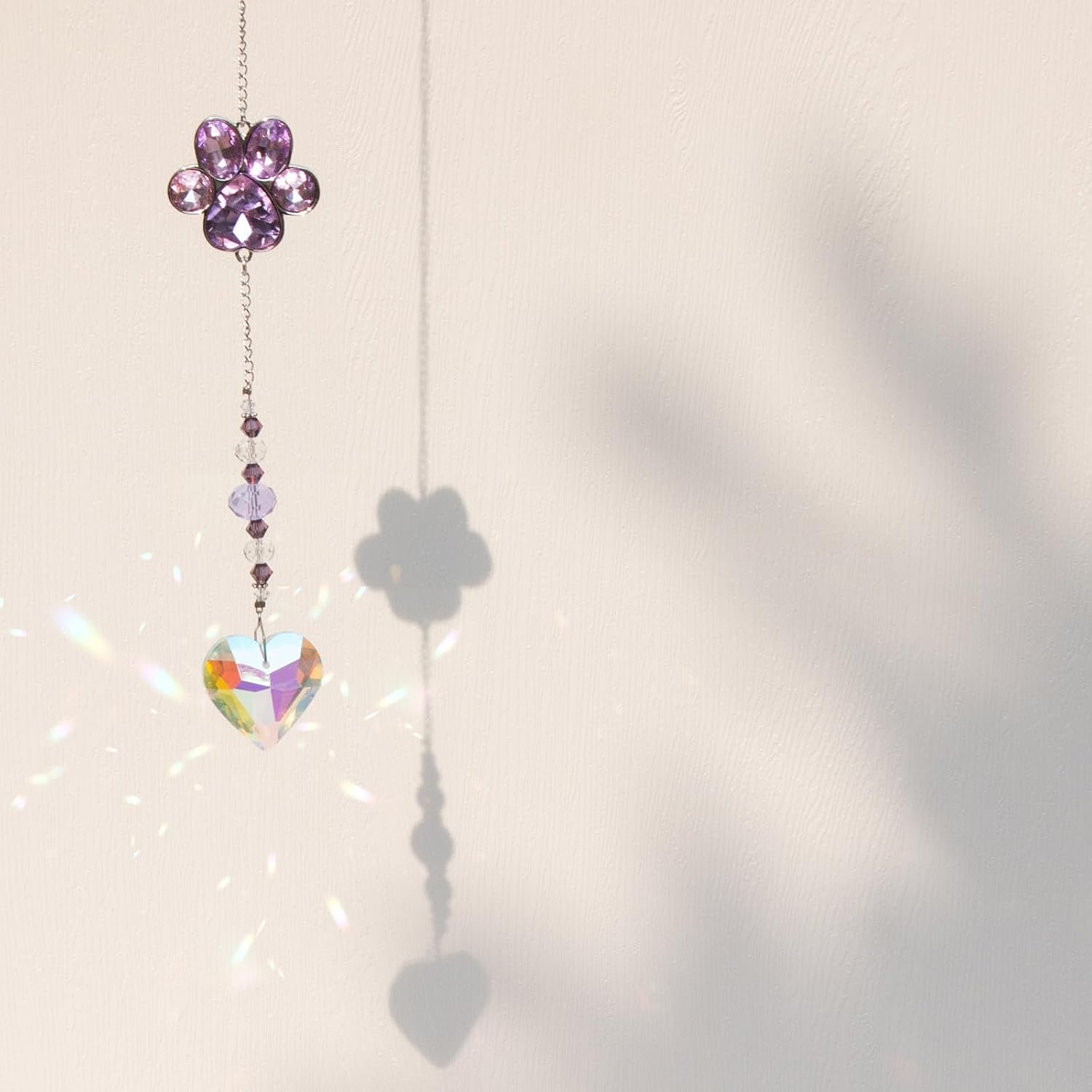 Pet Memorial Gift,Dog Sympathy Gifts for Loss of Dog Suncatcher,Pet Loss, Pet Sympathy,Thoughtful Cats Bereavement, Remembrance Gift