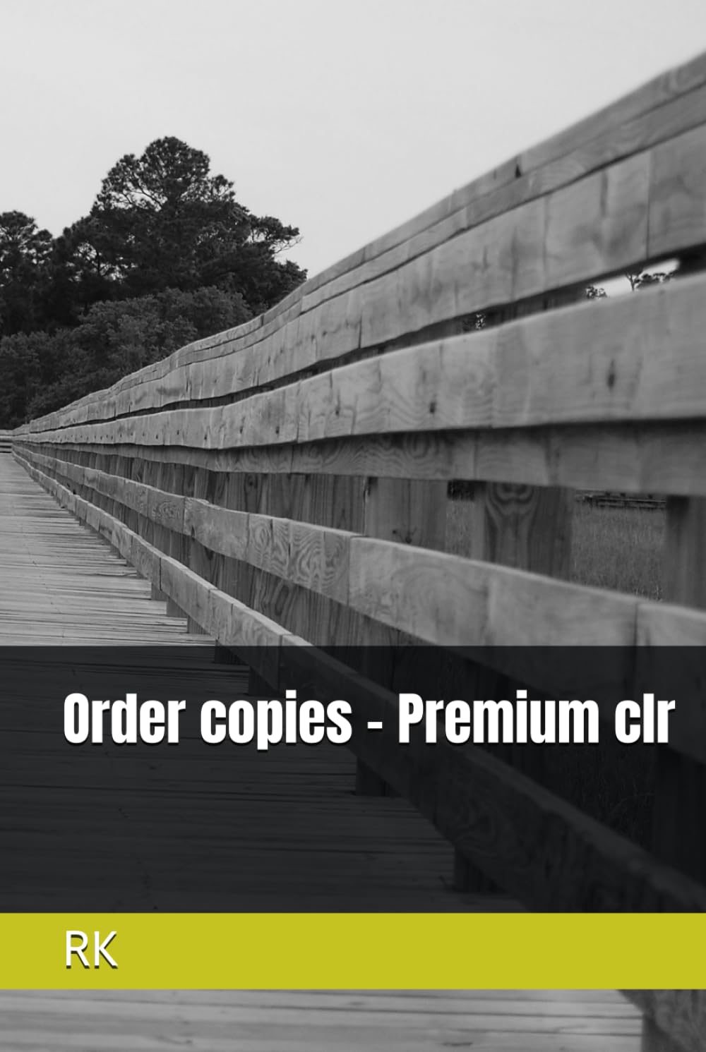 Order copies Premium clr pour éviter les impressions de mauvaise qualité
