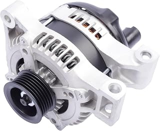 New Alternator Compatible with 2008-2009 and 2013-2017 Equinox 2008-2012 Malibu 2013-2017 Terrain 2008 2009 Torrent Aura 2007-2009 XL-7 2008-2010 Vue 3.6L V6 Replace for 1042102890 20841889