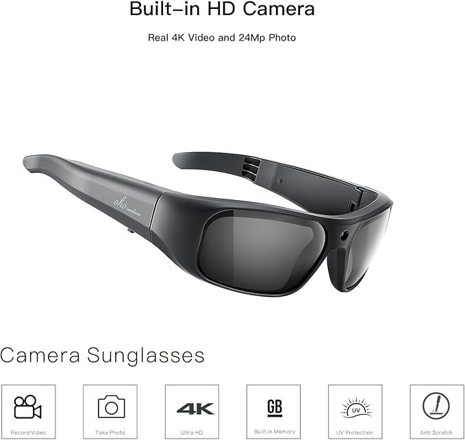 OhO sunshine Gafas Cámara Sunglasses miniatura 5