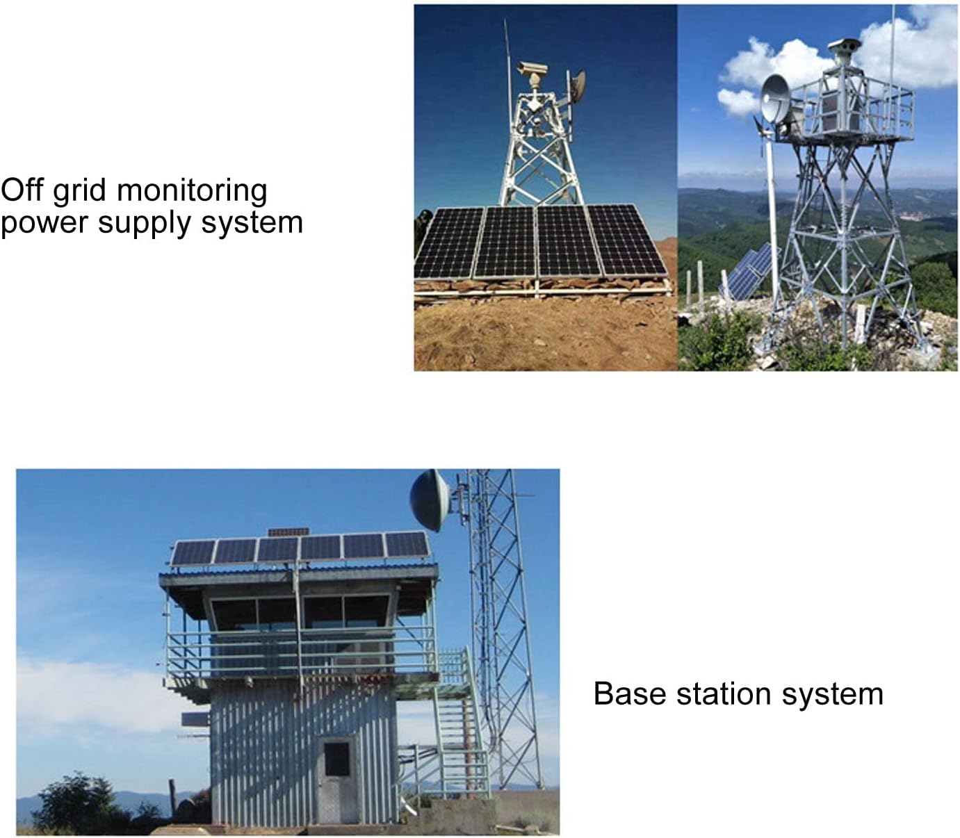 MPPT Tracking 12V/24V Solar Controller, Charging Parameters Adjustable, Controllers for Solar Panels, 100V Minimum Ambient Temperature (MC2430N10)
