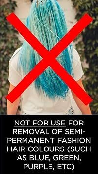Scott Cornwall Decolour Hair Colour Remover For Dyed Hair Removes Unwanted Permanent Hair Colour