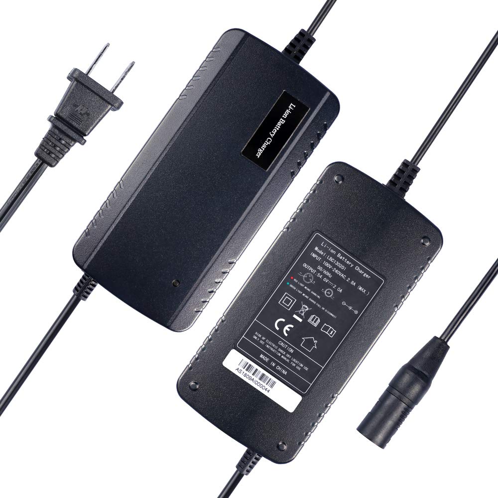JUNSTAR Ebike Charger 36V/48V/52V 