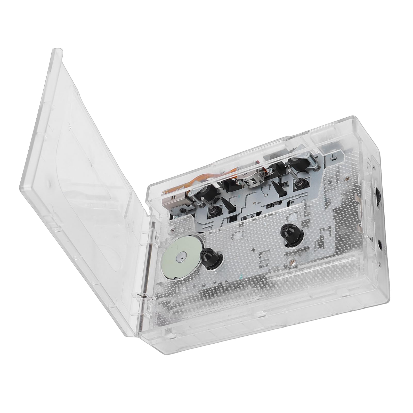Fockety Lecteur de Cassette Bluetooth, Baladeur Retro a Cassette avec
