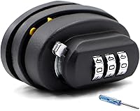 Vista 1 de RioRand Trigger Lock - Juego de 3 dígitos para armar tu propia combinación de armas, 1 unidad