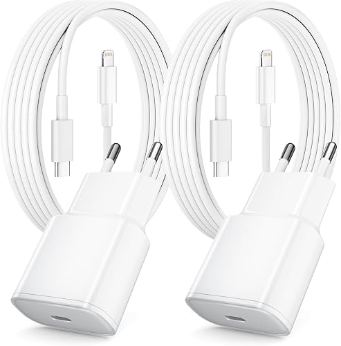 Chargeur Rapide pour iPhone, Lot de 2 PD 3.0 Prise USB C … - 1