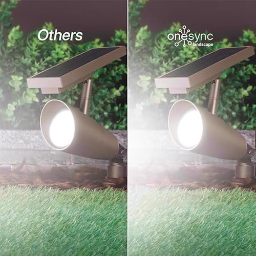 Feit Electric OneSync Bronze Solar Powered/Remote 100 W LED Spotlight 1 pk thumbnail 7