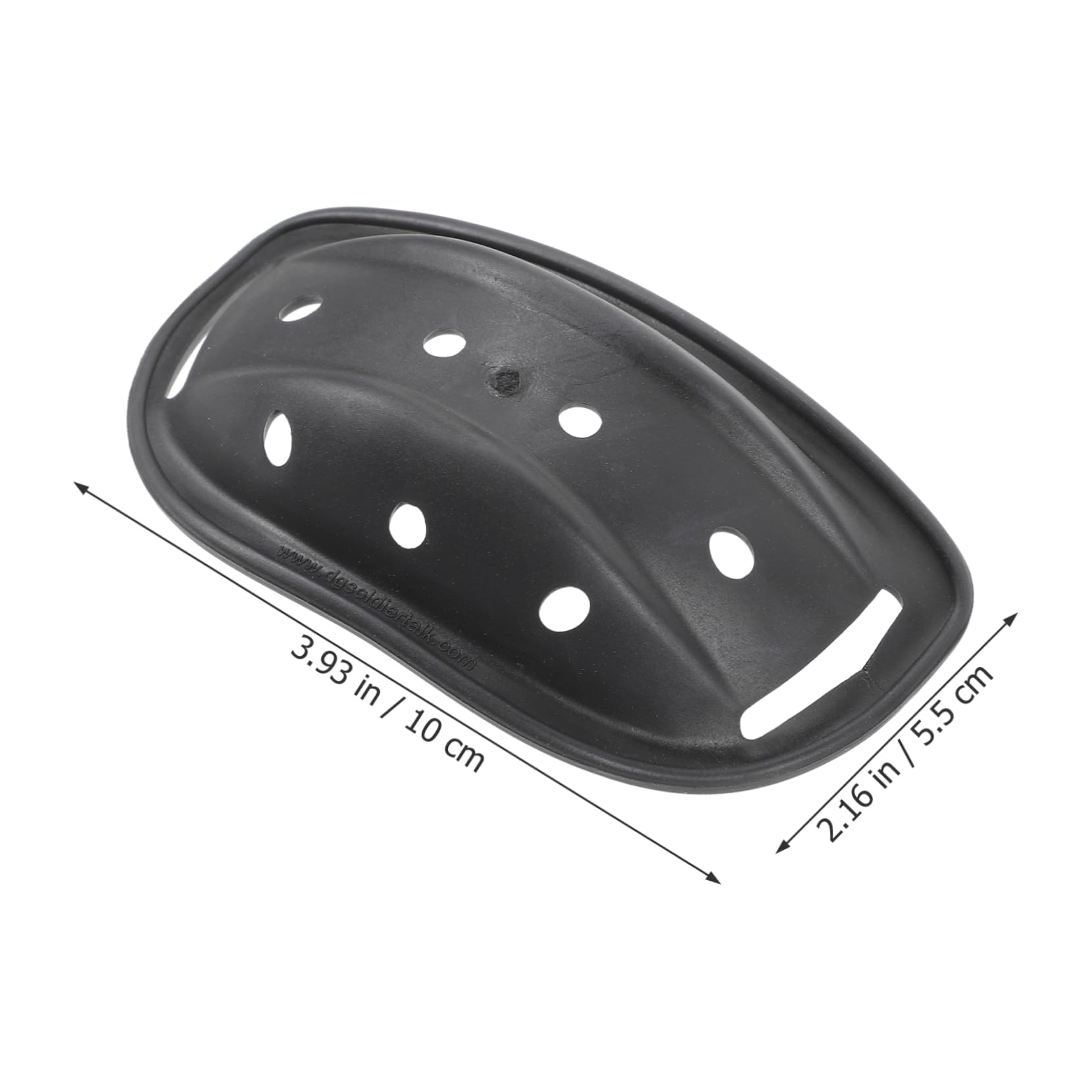 VINTORKY Chin Pad for Helmet 10pcs Protective Chin Pad Helmet Accessories Easy Install Chin Pad for Hard Hat Black Football Chin Pad