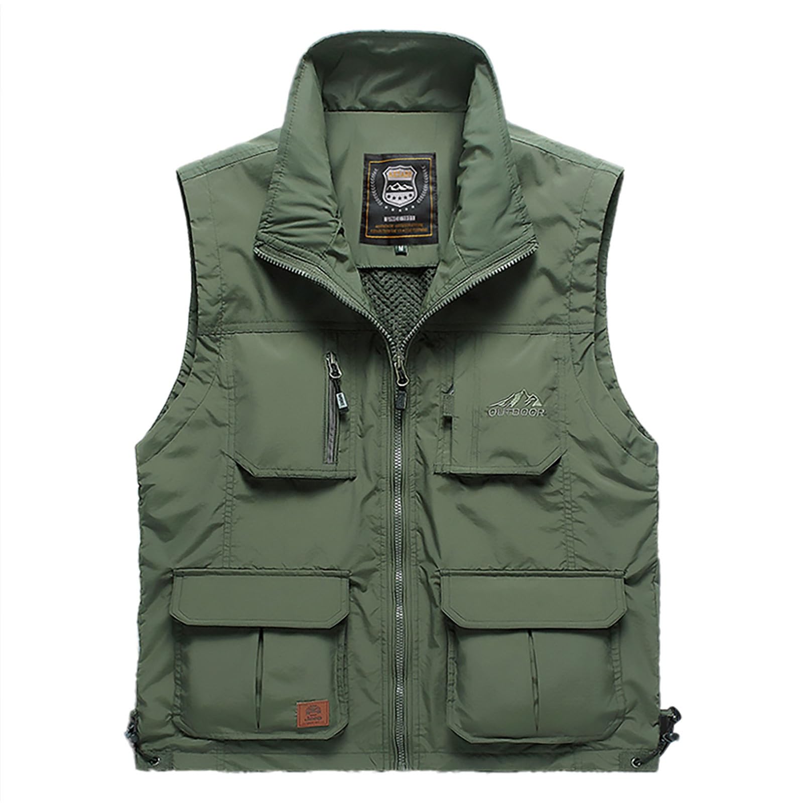 Chaleco de fotografía para hombre transpirable ideal para camping y viaje 4