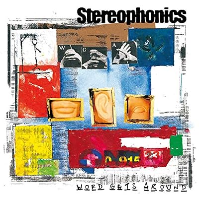 Portada del vinilo Word Gets Around de Stereophonics