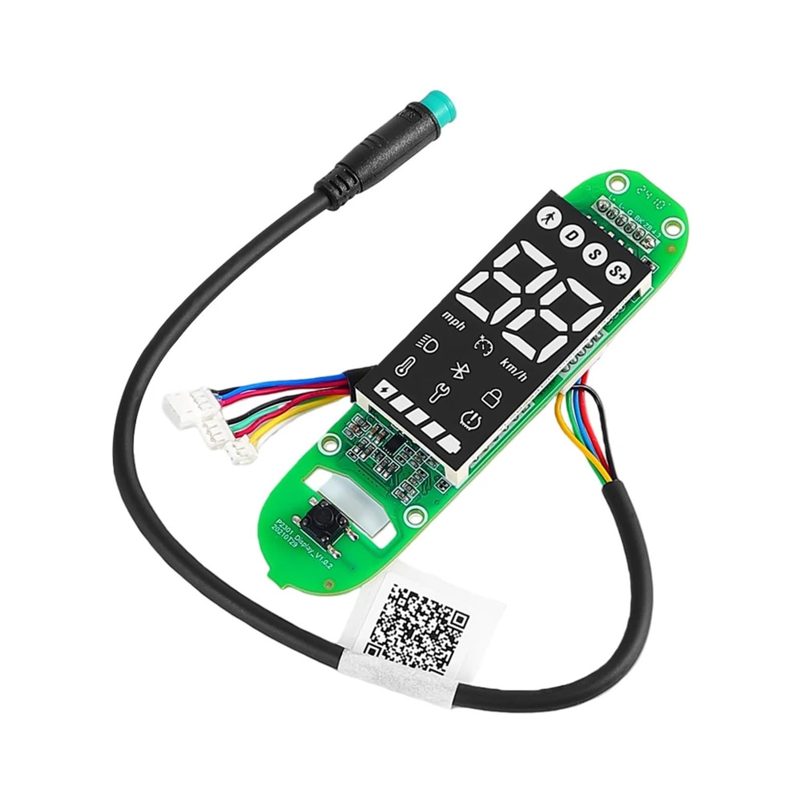 for Xi-aomi 4 Ultra Elektroroller Display Meter PCB Dashboard Kickscooter Dauerhafte Reparatur Ersatz Zubehör Schaltung Panel
