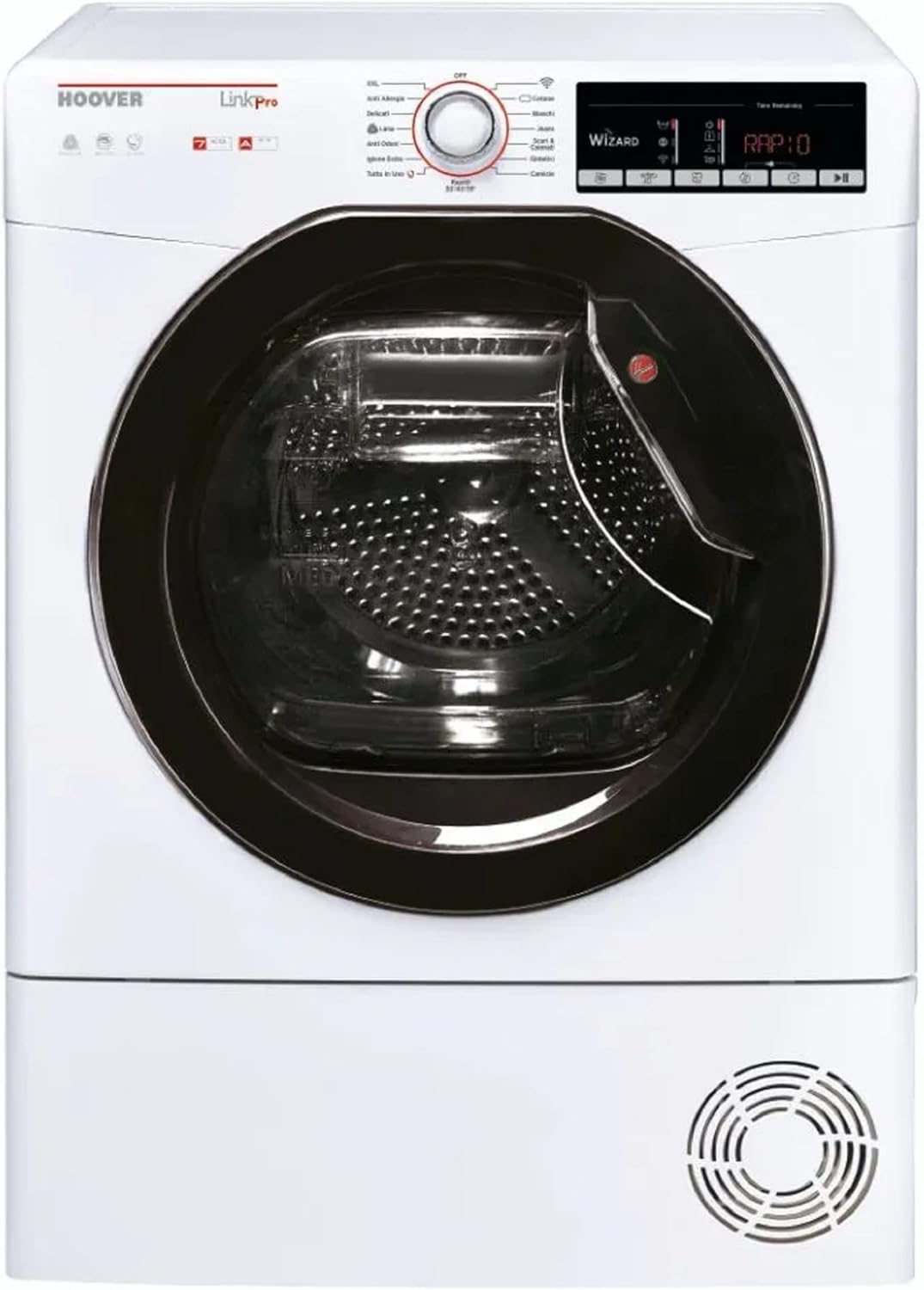 Recensione Hoover HLPB4H7A2TBEX11 Asciugatrice