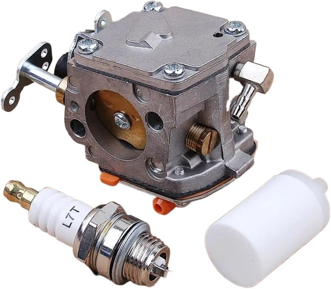 Carburetor Filter Spark Plug Kit fit Huaqvarna K650 K700 K800 K1200 Cut-off Concrete Saw Carb 503280418 Parts