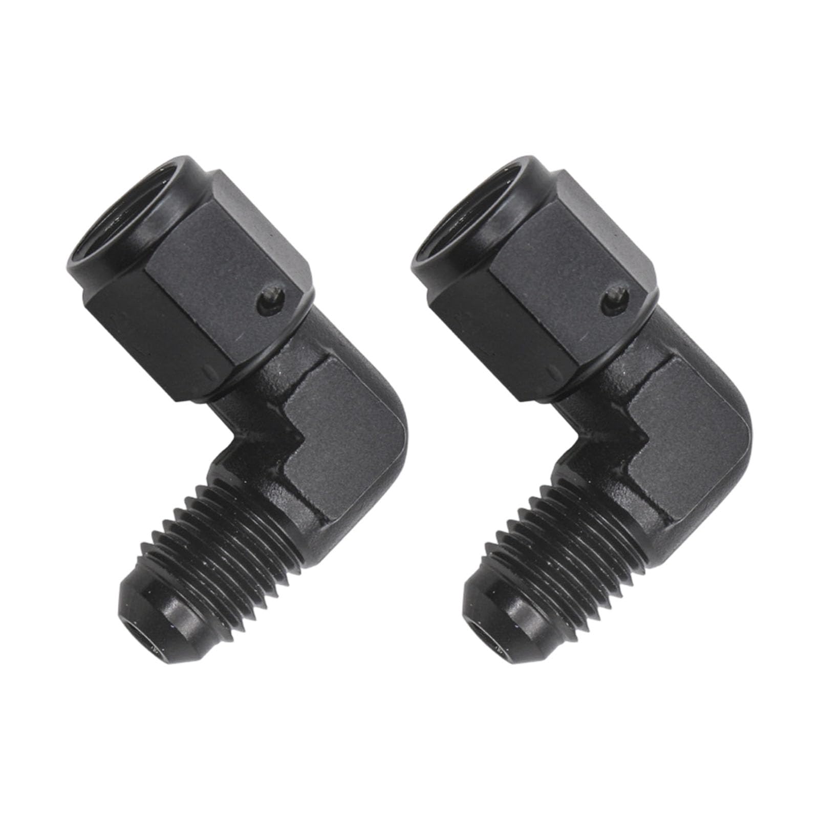 Shyyoulqe Women's An4 Precisions 4An 6An 8An 10An Swivels Adapter To Male Fitting For Professional Automotive Oil Systems Tube Fitting Elbow
