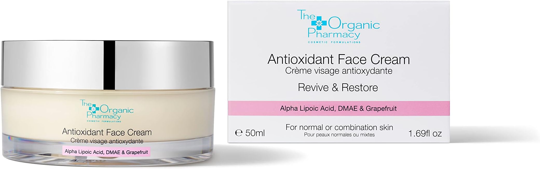 The Organic Pharmacy Antioxidant Face Cream for Unisex - 1.7 oz Cream