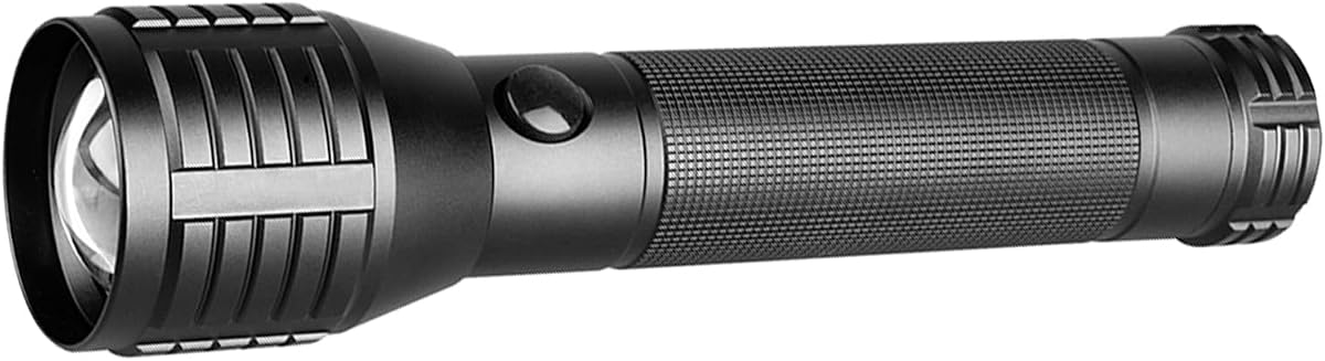 Heavy-Duty LED D Battery Flashlight (2-D)