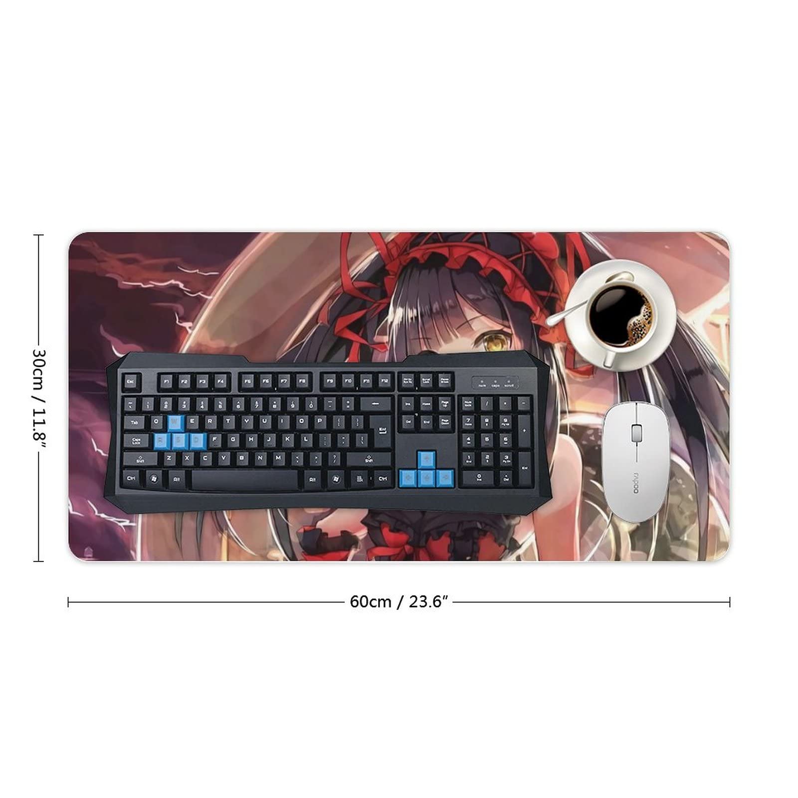 Amazon | デスクマット 時崎狂三 デート・ア・ライブ 最悪の精霊 大型