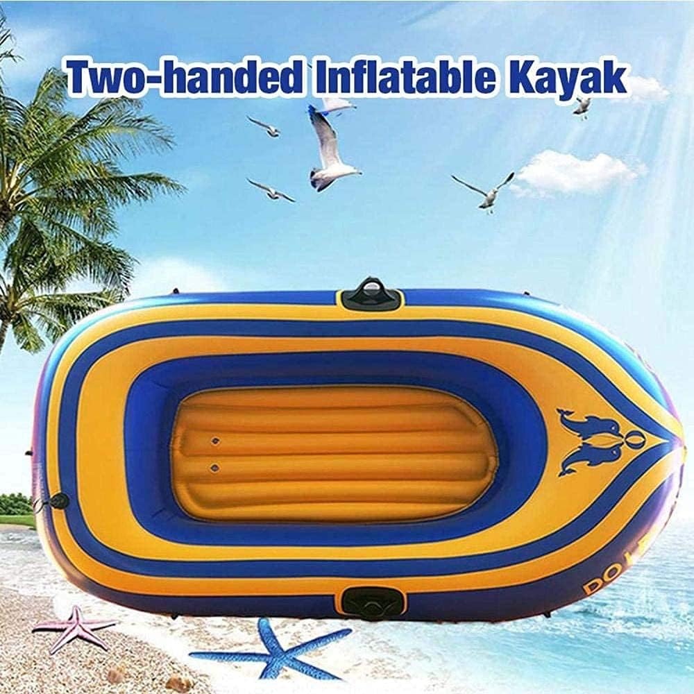 Inflatable Kayak Boats for Adults and Kids Touring Whitewater Kayaks Rafting Rubber Boat Thickened Double Boat