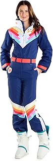 Wild and Loud Women's Ski Suits from Tipsy Elves for Skiiing and Snowboarding