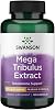 Swanson Mega Tribulus Extract 250 Milligrams 120 Capsules